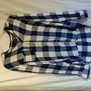 Checkered plaid shirt